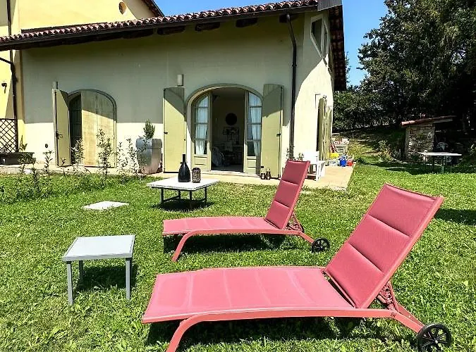 Villa Just Langhe Casa Barolo *